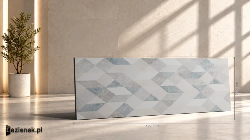 Przejdź do produktu Marazzi Chalk Grey matowa 25x76 cm gr. 9 mm - płytka nierektyfikowana/M02S