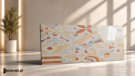 Marazzi Cloud Cream 20x50 - płytka dekoracyjna