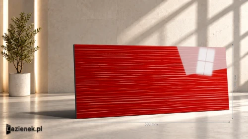 Przejdź do produktu Marazzi Cloud Ruby połysk 20x50 cm gr. 9 mm - płytka nierektyfikowana/MQF6