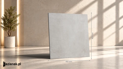 Przejdź do produktu Marazzi Dust White matowa 45x45 cm gr. 8 mm - płytka nierektyfikowana/MMTA