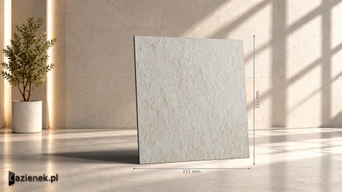 Przejdź do produktu Marazzi Stonework White struktura 33.3x33.3 cm gr. 8 mm - płytka nierektyfikowana / MLHU
