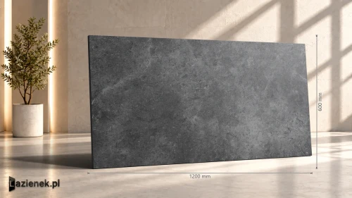 Przejdź do produktu Marazzi Stream Anthracite mat 60x120 cm gr. 9 mm - płytka rektyfikowana / M0U2