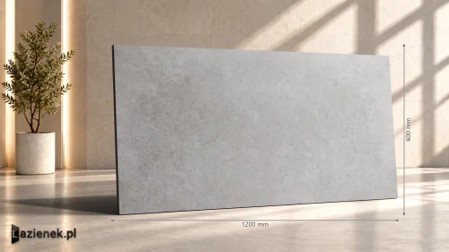Przejdź do produktu Marazzi Stream Grey mat 60x120 cm gr. 8,5 mm - płytka rektyfikowana / M0U3