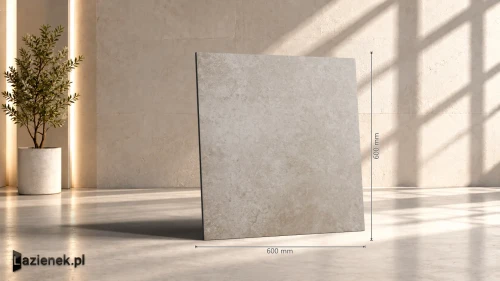 Przejdź do produktu Marazzi Stream Beige mat 60x60 cm gr. 8,5 mm - płytka rektyfikowana / M0UW
