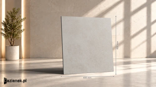 Przejdź do produktu Marazzi Stream Ivory mat 60x60 cm gr. 8,5 mm - płytka rektyfikowana / M0UV