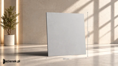 Przejdź do produktu Marazzi Stream White mat 60x60 cm gr. 8,5 mm - płytka rektyfikowana / M0U9