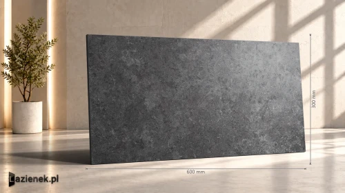 Przejdź do produktu Marazzi Stream Anthracite mat 30x60 cm gr. 8,5 mm - płytka rektyfikowana / M0UX