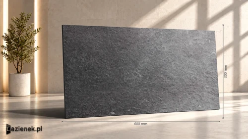 Przejdź do produktu Marazzi Stream Anthracite struktura 30x60 cm gr. 8,5 mm - płytka rektyfikowana / M0V2