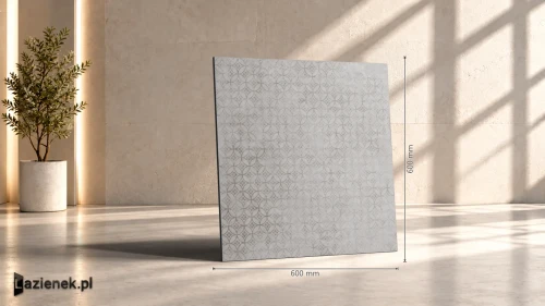 Przejdź do produktu Marazzi Stream Grey mat 60x60 cm gr. 8,5 mm - płytka rektyfikowana / M0XY