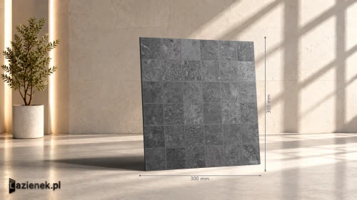 Przejdź do produktu Marazzi Stream Anthracite mat 30x30 cm gr. 10 mm - płytka nierektyfikowana / M12R