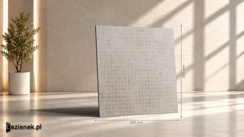 Przejdź do produktu Marazzi Stream Ivory mat 60x60 cm gr. 8,5 mm - płytka rektyfikowana / M0Y1
