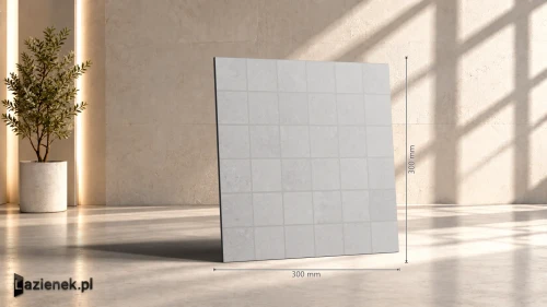 Przejdź do produktu Marazzi Stream White mat 30x30 cm gr. 10 mm - płytka nierektyfikowana / M12T