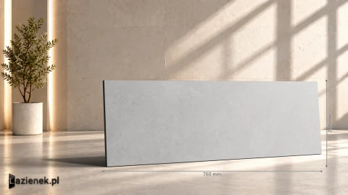 Przejdź do produktu Marazzi Stream Grey mat 25x76 cm gr. 9 mm - płytka nierektyfikowana / M9PY