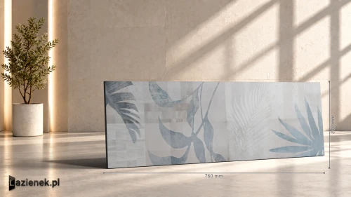 Przejdź do produktu Marazzi Stream White mat 25x76 cm gr. 9 mm - płytka nierektyfikowana / M9Q1