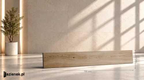 Przejdź do produktu Marazzi Treverkfusion Neutral mat 10x70 cm gr. 8 mm - płytka nierektyfikowana / M005