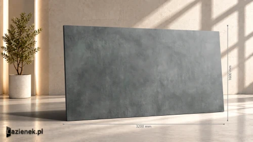 Przejdź do produktu Marazzi Grande Concrete Look Crete matowa 160x320 cm gr. 6 mm - płytka rektyfikowana/M0TX