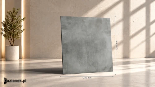 Przejdź do produktu Marazzi Grande Concrete Look Mud matowa 120x120 cm gr. 6 mm - płytka rektyfikowana/M0GE