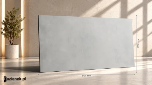 Przejdź do produktu Marazzi Grande Concrete Look White matowa 120x240 cm gr. 6 mm - płytka rektyfikowana/M297