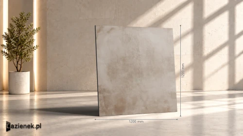 Przejdź do produktu Marazzi Grande Concrete Look Sand matowa 120x120 cm gr. 6 mm - płytka rektyfikowana/M0GC
