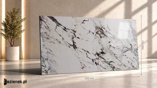 Przejdź do produktu Marazzi Grande Marble Look Capraia A połysk 160x320 cm gr. 6 mm - płytka rektyfikowana/M0ZP