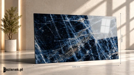 Marazzi Grande Marble Look Sodalite Blu A 160x320 - płytka imitująca marmur