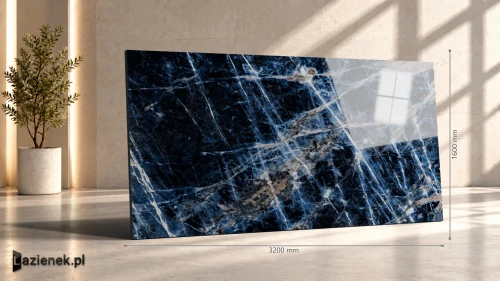 Przejdź do produktu Marazzi Grande Marble Look Sodalite Blu A połysk 160x320 cm gr. 6 mm - płytka rektyfikowana/M9CD