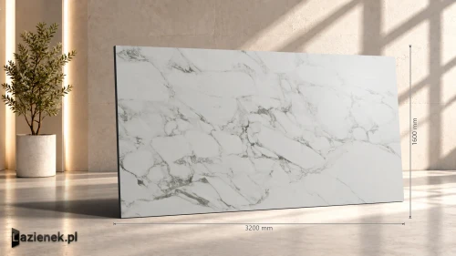 Przejdź do produktu Marazzi Grande Marble Look Calacatta Extra satyna 160x320 cm gr. 6 mm - płytka rektyfikowana/M0Z4