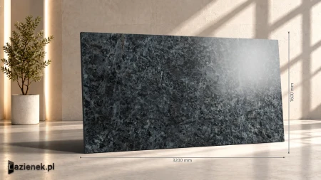 Marazzi Grande Marble Look Bluegrey satyna 160x320 - płytka imitująca marmur