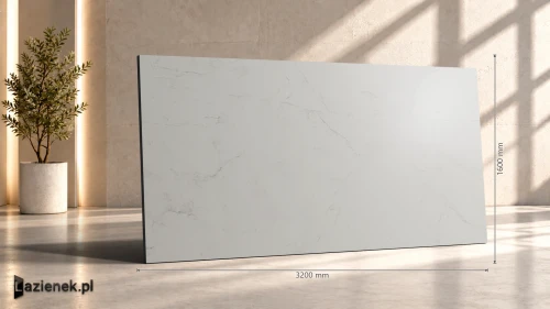Przejdź do produktu Marazzi Grande Marble Look Altissimo wzmocniona siatką - satyna 160x320 cm gr. 6 mm - płytka rektyfikowana/M36R
