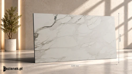 Przejdź do produktu Marazzi Grande Marble Look Calacatta Vena Vecchia Stuoiato matowa 160x320 cm gr. 6 mm - płytka rektyfikowana/M7S0