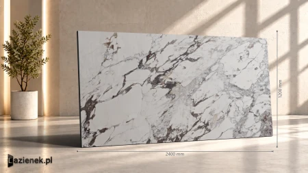 Marazzi Grande Marble Look Capraia 120x240 - płytka imitująca marmur