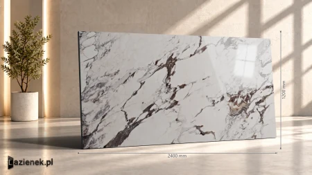 Marazzi Grande Marble Look Capraia 120x240 - płytka imitująca marmur