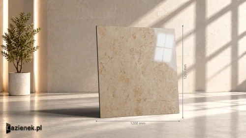 Przejdź do produktu Marazzi Grande Marble Look Crema Marfil połysk 120x120 cm gr. 6 mm - płytka rektyfikowana/MEMX