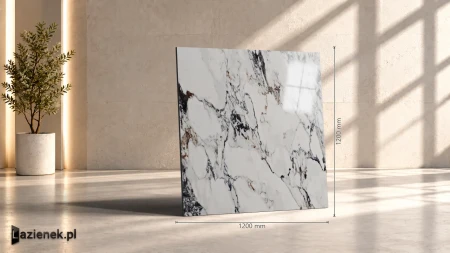 Marazzi Grande Marble Look Capraia 120x120 - płytka imitująca marmur