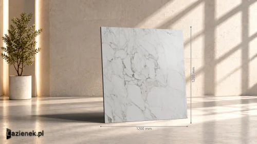Przejdź do produktu Marazzi Grande Marble Look Calacatta Extra Natural (mat) 120x120 cm gr. 6 mm - płytka rektyfikowana/M29N