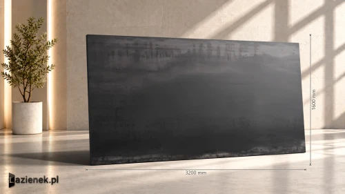 Przejdź do produktu Marazzi Grande Metal Look Dark Metal matowa 160x320 cm gr. 6 mm - płytka rektyfikowana/M11C