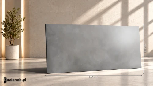 Przejdź do produktu Marazzi Grande Resin Look Grigio satyna 120x278 cm gr. 6 mm - płytka rektyfikowana/M7GS