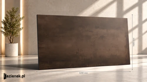 Przejdź do produktu Marazzi Grande Metal Look Corten matowa 160x320 cm gr. 6 mm - płytka rektyfikowana/M9D6