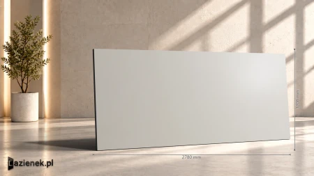Marazzi Grande Resin Look Bianco satyna 120x278 - płytka imitująca żywicę