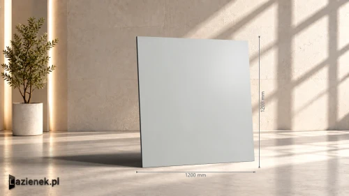 Przejdź do produktu Marazzi Grande Resin Look Verde Chiaro satyna 120x120 cm gr. 6 mm - płytka rektyfikowana/M90L