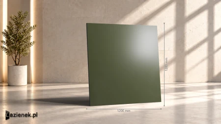 Marazzi Grande Resin Look Verderame satyna 120x120 - płytka imitująca żywicę