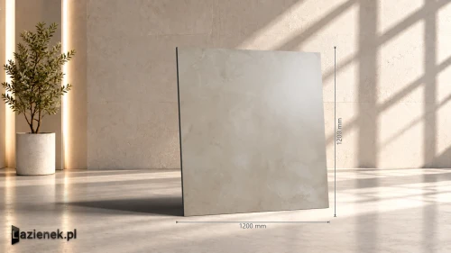 Przejdź do produktu Marazzi Grande Resin Look Beige satyna 120x120 cm gr. 6 mm - płytka rektyfikowana/M90K