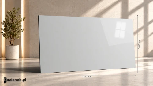 Przejdź do produktu Marazzi Grande Solid Color White połysk 160x320 cm gr. 6 mm - płytka rektyfikowana/M11Z