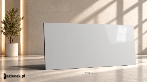 Przejdź do produktu Marazzi Grande Solid Color White połysk 120x278 cm gr. 6 mm - płytka rektyfikowana/MAGE
