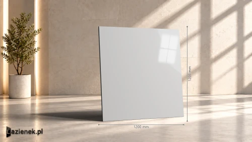 Przejdź do produktu Marazzi Grande Solid Color White połysk 120x120 cm gr. 6 mm - płytka rektyfikowana/MAGJ