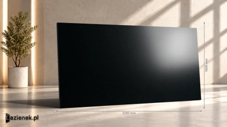 Marazzi Grande Stone Look Granito Black satyna 160x320 - płytka imitująca kamień