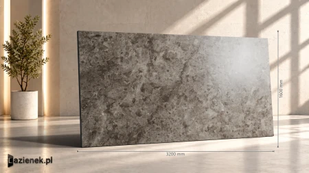 Marazzi Grande Stone Look Gris Du Gent satyna 160x320 - płytka imitująca kamień