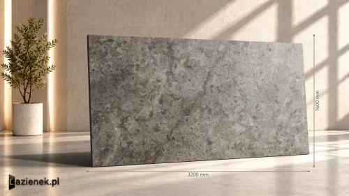Przejdź do produktu Marazzi Grande Stone Look Gris Du Gent wzmocniona siatką satynowa 160x320 cm gr. 6 mm - płytka rektyfikowana/M7QS