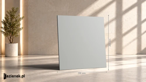 Przejdź do produktu Marazzi Sistemc Grigio mat 20x20 cm gr. 8 mm - płytka nierektyfikowana / ME5G
