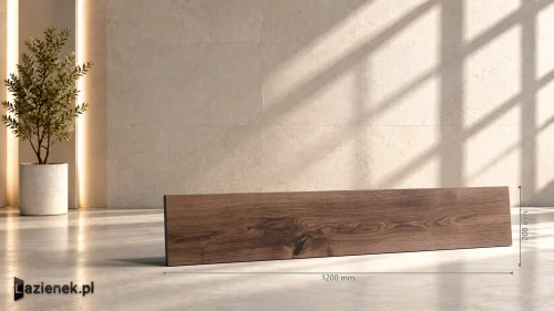Przejdź do produktu Marazzi Actually Brown matowa 20x120 cm gr. 9 mm - płytka rektyfikowana/MC1S